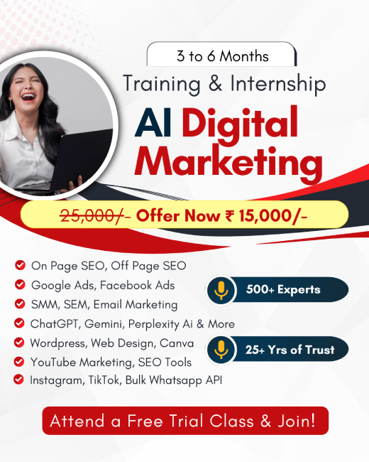 AI Digital Marketing Training in Ajman