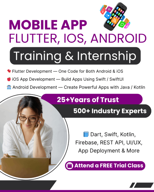 Flutter Training in Ajman