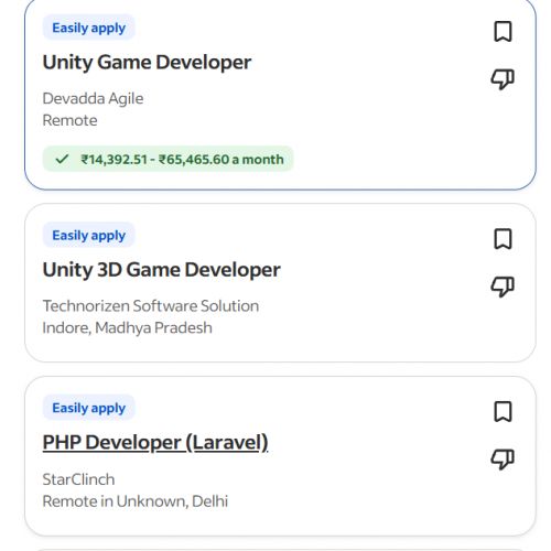 AI for Game Development internship jobs in Abu Dhabi
