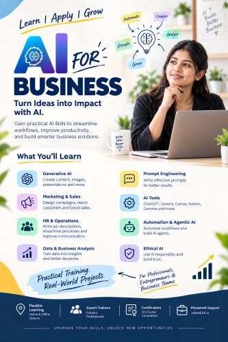 AI for Professionals Training in dubai