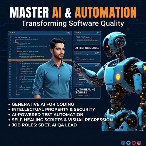 AI for Software Developers & AI Testing Automation Training in ajman