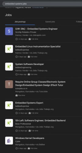 Embedded Systems internship jobs in Fujairah