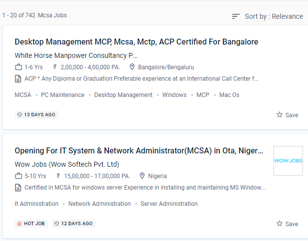 MCSA internship jobs in Ras Al Khaimah